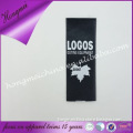 Fashion shipping custom printed clothing labels,printed satin labels